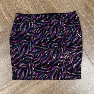 Y2K Charlotte Russe Mini Skirt